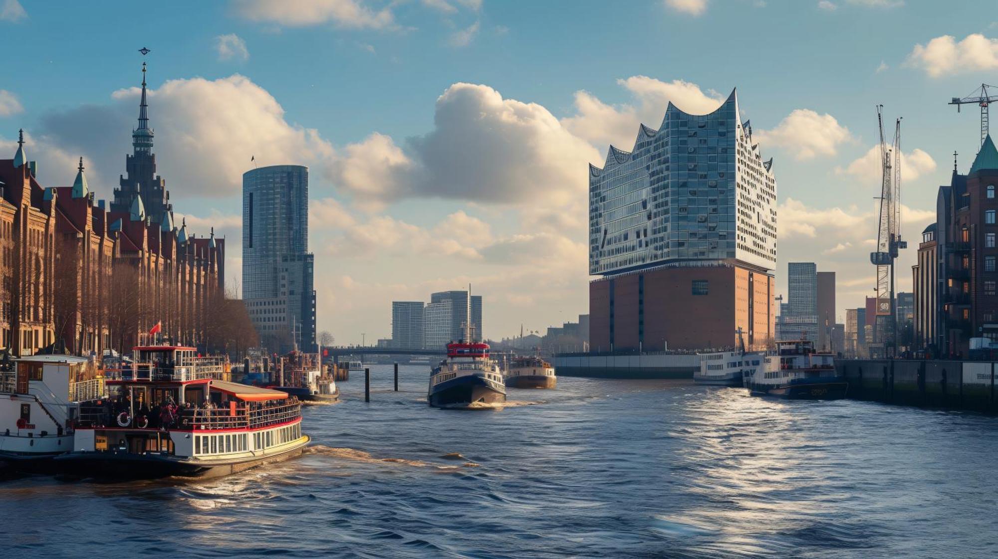 Hotel Commerz Hamburg Bagian luar foto