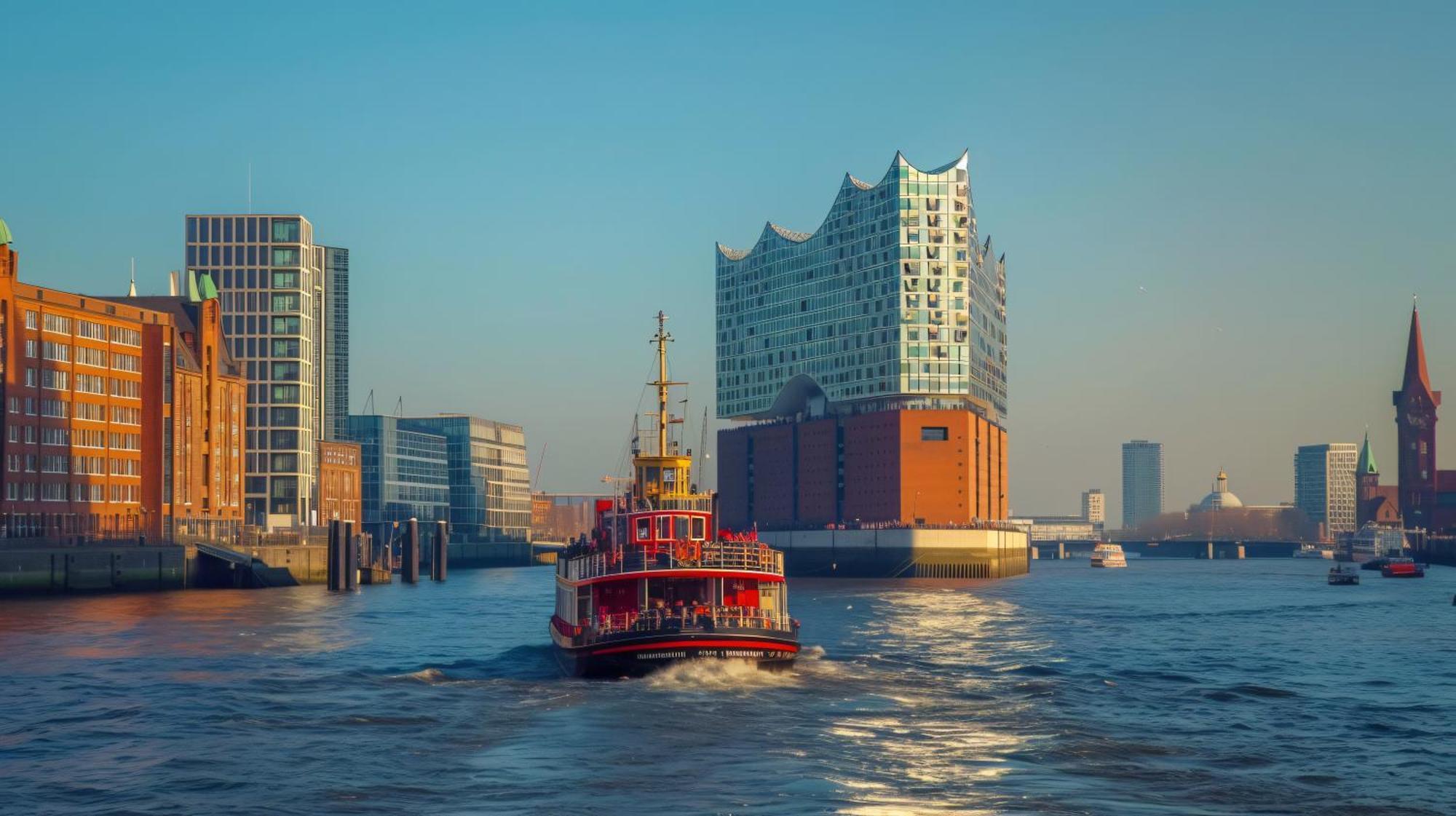 Hotel Commerz Hamburg Bagian luar foto