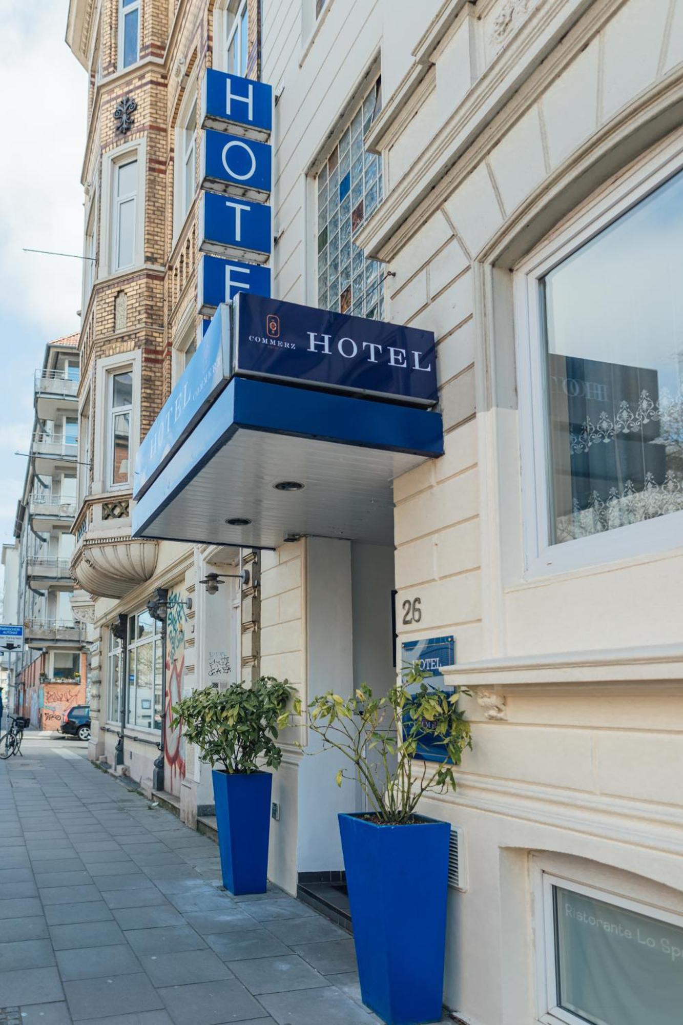 Hotel Commerz Hamburg Bagian luar foto