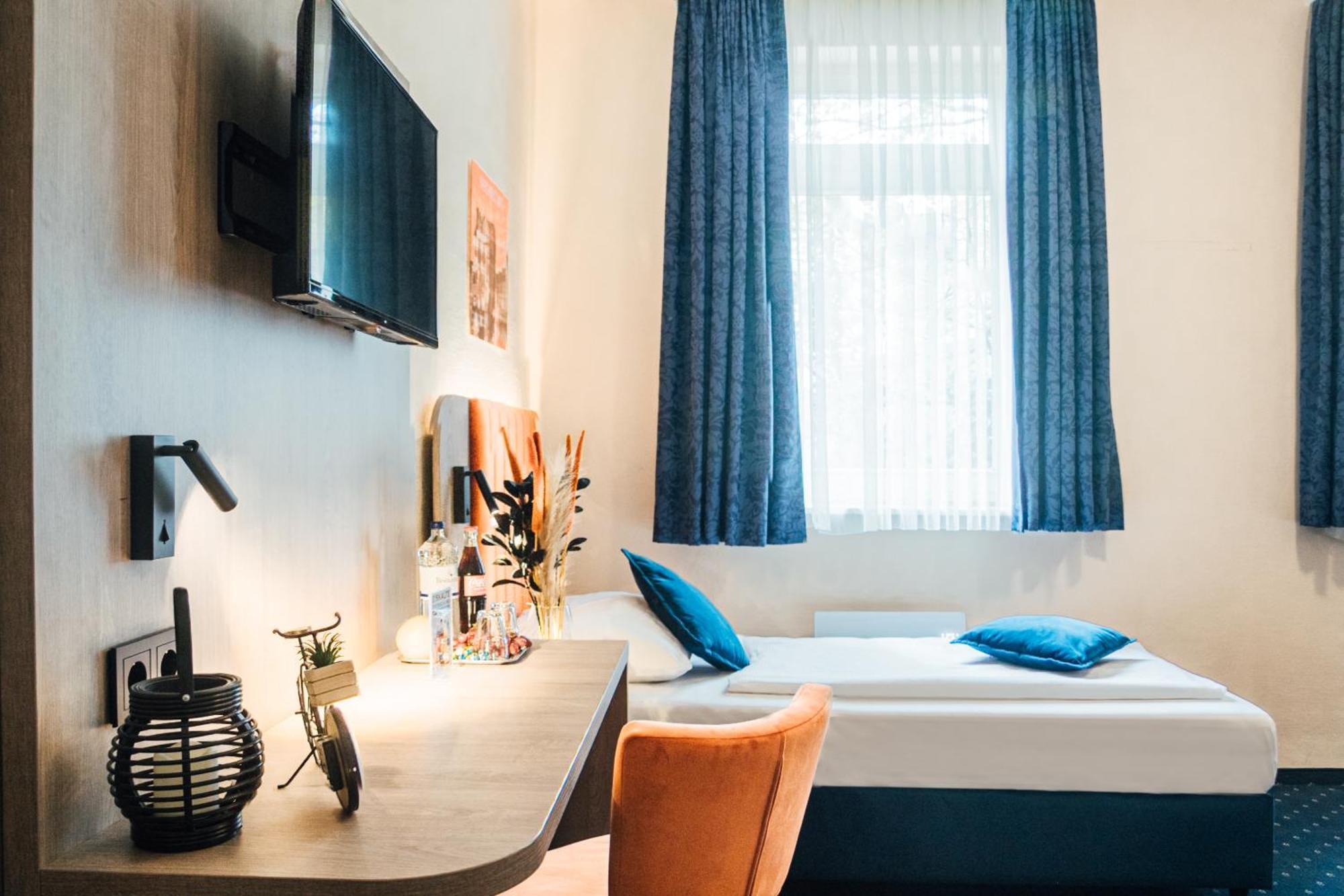 Hotel Commerz Hamburg Bagian luar foto